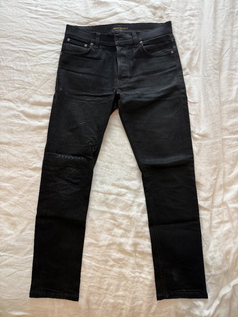 Nudie Jeans - Black Lean Dean 31W
